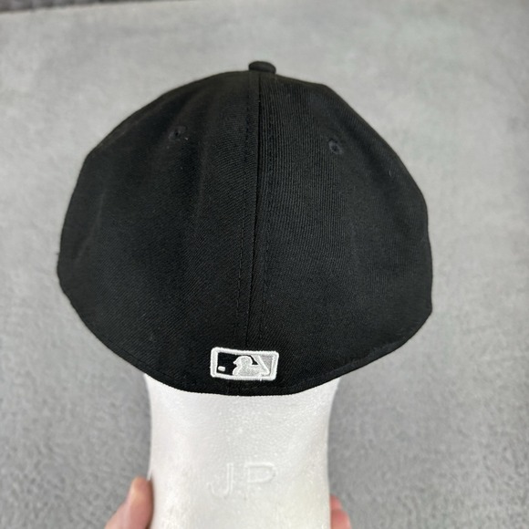 Hat Club‎ Chicago White Sox New Era 59Fifty Hat 8 All Star Game Patches Black - Picture 5 of 11